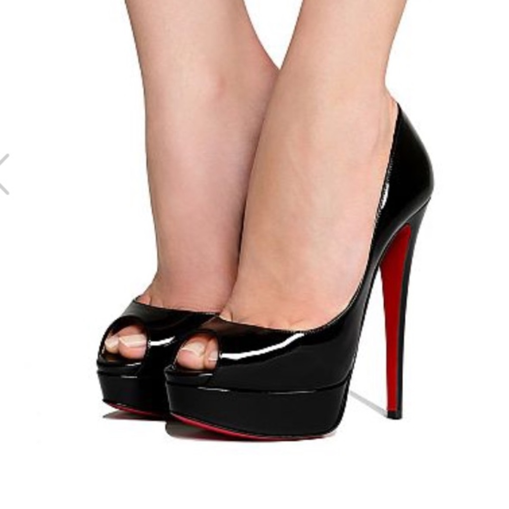 Lady Peep Christian Louboutin